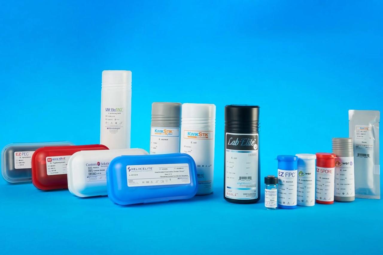 Quality Control Microorganisms